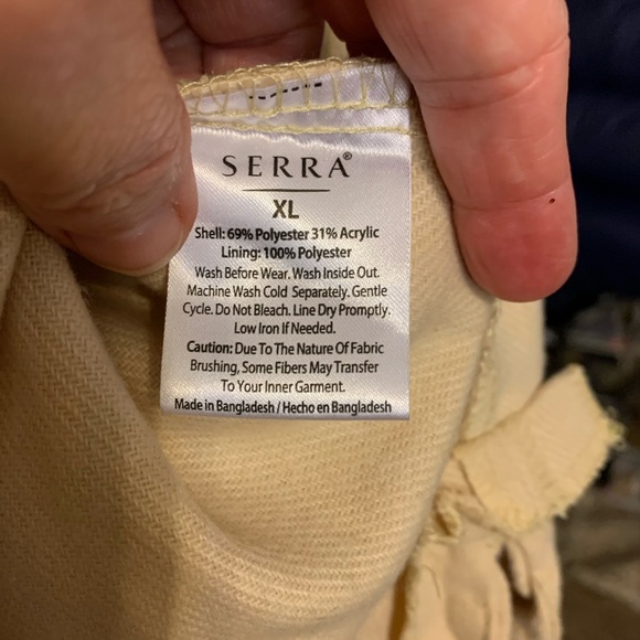 NWOT SHACKET. It’s a very nice quality fabric. I little heavyweight. - Picture 4 of 8